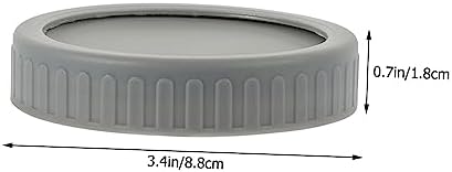 Mason Jar Lids Reusable Anti-Leakage Mason Jar Lids Wide Mouth