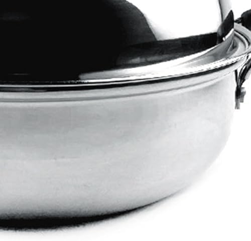 Sturdy Stainless Steel Stock Pot