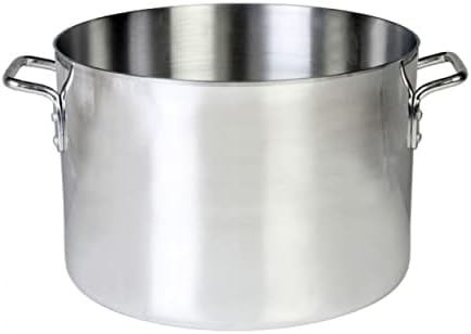 TrueCracroft 26 qt Aluminum Sauce Pot Mirror-Finish