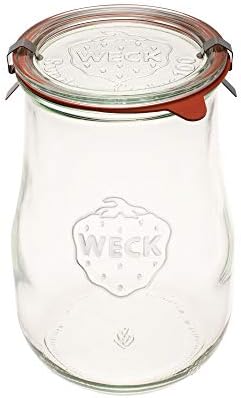 Sour Dough Starter Jars By Weck