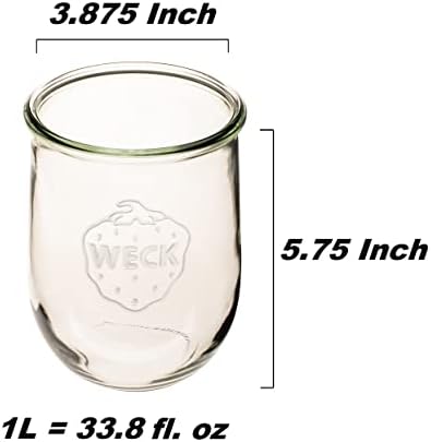 Sourdough Starter Jar Perfect form
