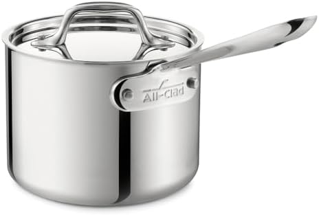 Ultimate Durable 2 qt Covered Saucepan for the Home Chef