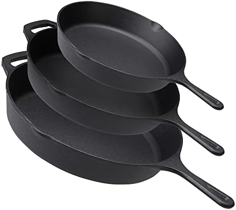 Z GRILLS Mini Cast Iron Skillet