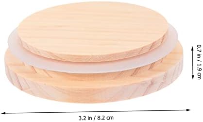 Solid Wood Canning Lid Set