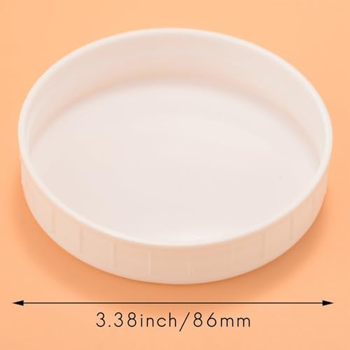 Amaping Wide Mouth Mason Jar Lid