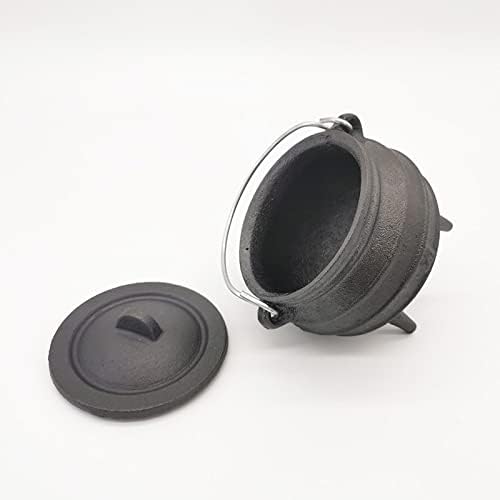 CTXDLKSmall Cast Iron Pot for Outdoor Cooking