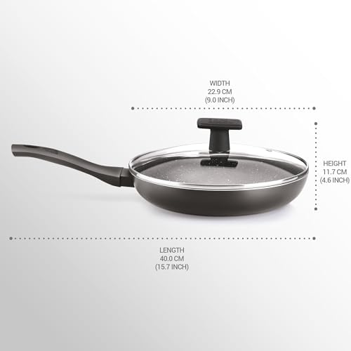 Milton 8-Inch Frying Pan with Nonstick Lid