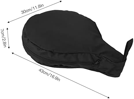 AlomejorSturdy Cast Iron Skillet Storage Bag for Outdoor Use