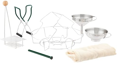 Norpro 7-Piece Home Canning Set Easy Canning Made So Simple