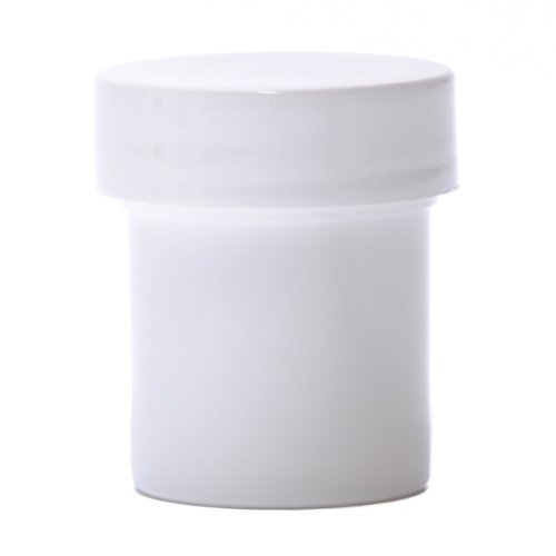 Essential Plastic Ointment Jars with Lids - 12 Oz - 10pkg