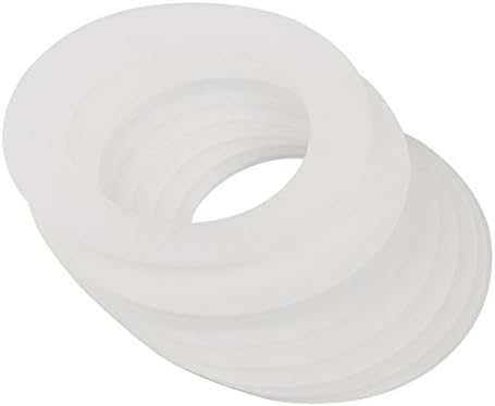 Aislor Silicone Gasket Set for Mason Jars Airtight Leak-Proof
