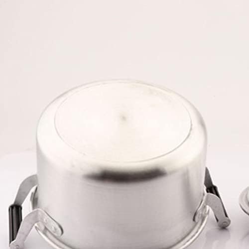 Thickened Aluminum Stock Pot - Grill Hot Pot Use - Sturdy Design