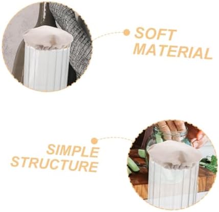 MOLUCKFU Sourdough Jar Cover Set 3-Piece