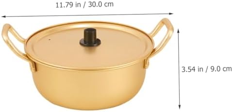 Happyyami Camping Pot - Eco-Friendly Aluminum Stockpot Best for Cooking and Camping
