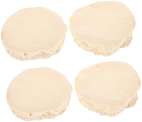 GRIRIW 8-Piece Reusable Jar Lids Cloth Cover