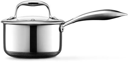 Get Cooking Easy with HexClad Hybrid Saucepan