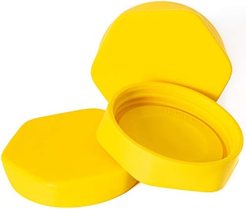 Perfect for Everyday Use - Easy Open Silicone Mason Jar Lids