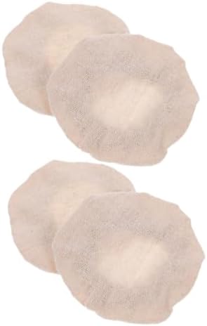 PRETYZOOM 3sets Jar Lid Replacement Canning Lids with Cloth Covers