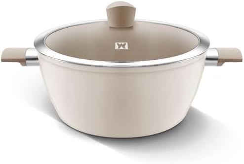 WAGENSTEIGER7-Layered Ceramic Stock Pot with Non-Stick Bakelite Handles