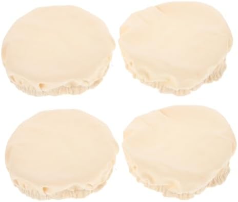 MOLUCKFU 4PCS Sourdough Jar Lids 6-75cm Diameter