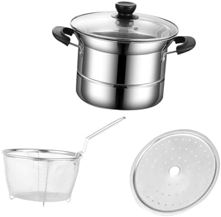 Safe Reliable Deep Fryer Pot Lid with Handle for Cooking