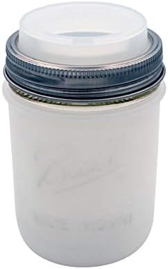 Stylish Silicone Drinking Lids for Wide Mouth Mason Jars