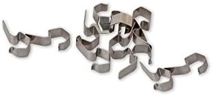 Sturdy Stainless Steel Jar Clips - Easy Canning Storage Solution