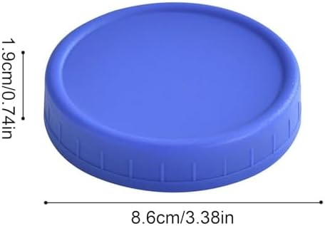 Perfect For Home Use - Wide Mouth Mason Jar Lids