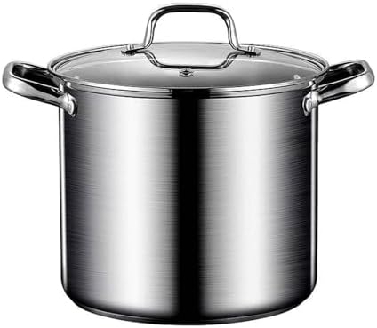 AIZYR 85L Stock Pot Ultimate Cooking Convenience