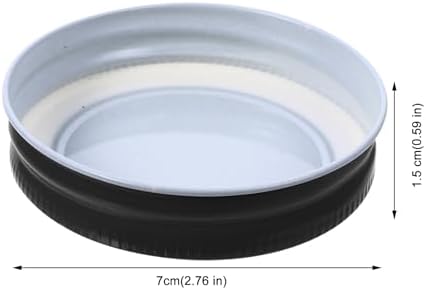 Operitacx 12 Pc Mason Jar Lids