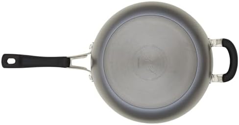 Master Your Cooking with Rachael Ray Hard Anodized Nonstick Saucier Pan