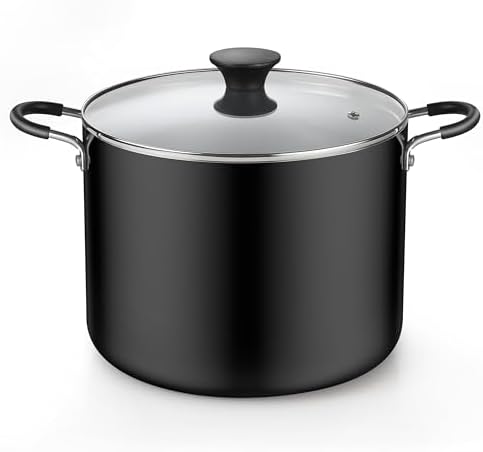 Pro-Style Nonstick Stockpot with Lid