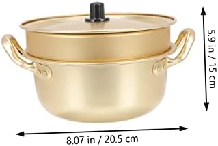 18cm Korean-Style Ramen Pot Set - Perfect for Everyday Use