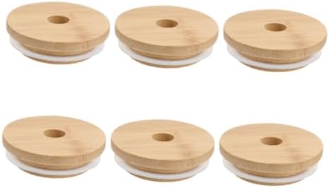 Perfect Mason Jar Lid Dispenser 6-Piece Set for Home Kitchen Use