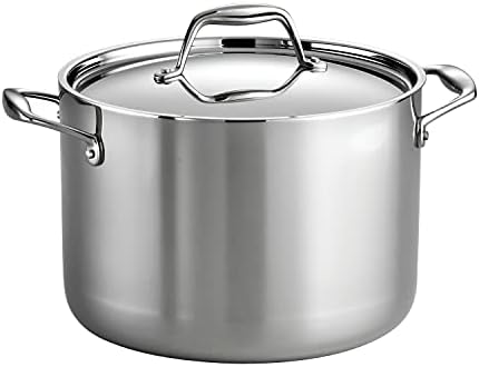 Tramontina Tri-Ply Clad 8-Quart Stock Pot