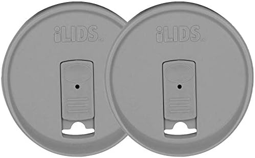 iLIDs Mason Jar Wide Mouth Lids 2 Pack