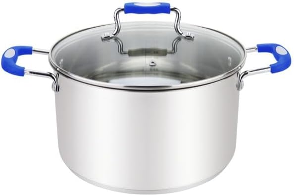 Sturdy 4-Quart Stainless Steel Cookpot