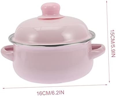 Dual-Handled Heavy-Duty Stock Pot with Lid