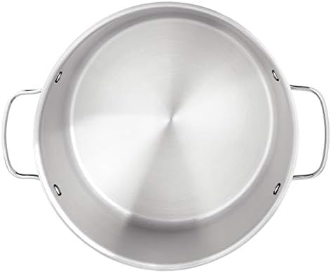 Amazon Basics Stainless Steel Stock Pot with Lid