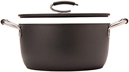 8 Qt Nonstick Italian Made PTFE-Free Induction Compatible