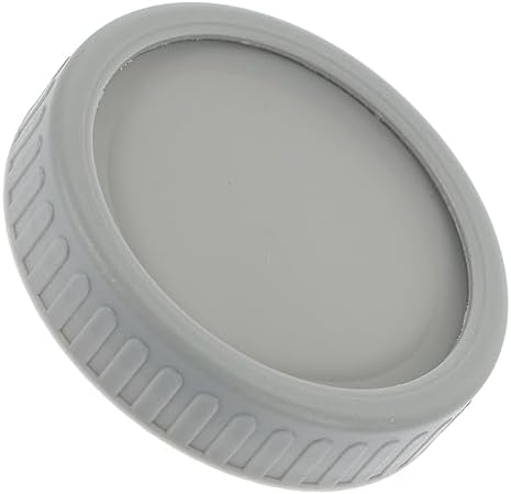 5-Set Mason Jar Lids Wide Mouth Leak-Proof Self-Closing