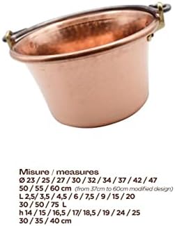 Made in Italy The Perfect Copper Pot for Your Kitchen