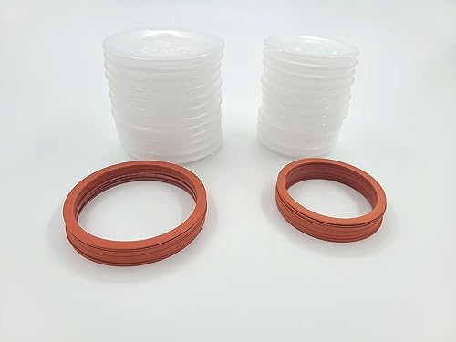 Sturdy Jar lids latitude free made in USA