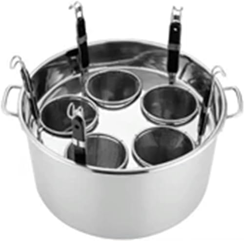 Stainless Steel Stockpot with Colander Insert