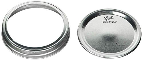 Ball 32-Ounce Quart Mason Jars with Lids and Bands 2 Pack