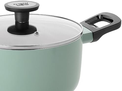 Versatile Sage Non-Stick Stockpot