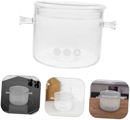 Transform Your Kitchen with the Cabilock Small Glass Pot