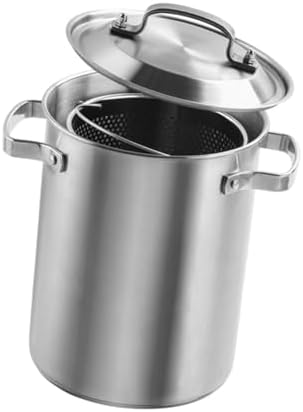 Perfect Stainless Steel Stockpot with Handle Durable Multi-Purpose Kitchen Tool