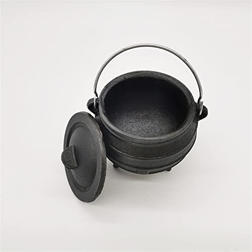 CTXDLKSmall Cast Iron Pot for Outdoor Cooking