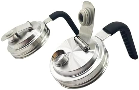 Stainless Steel Mason Jar Lids for Fermenting